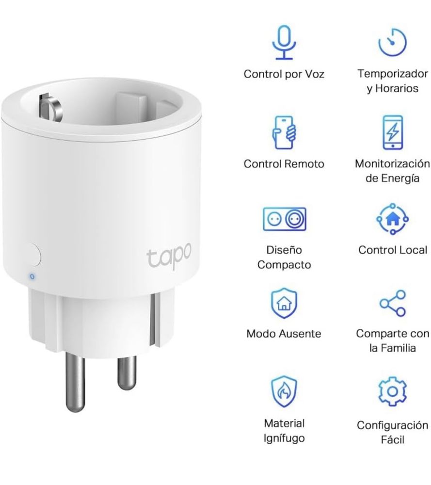 TP-Link Tapo P115 Mini tomada inteligente Wi-Fi