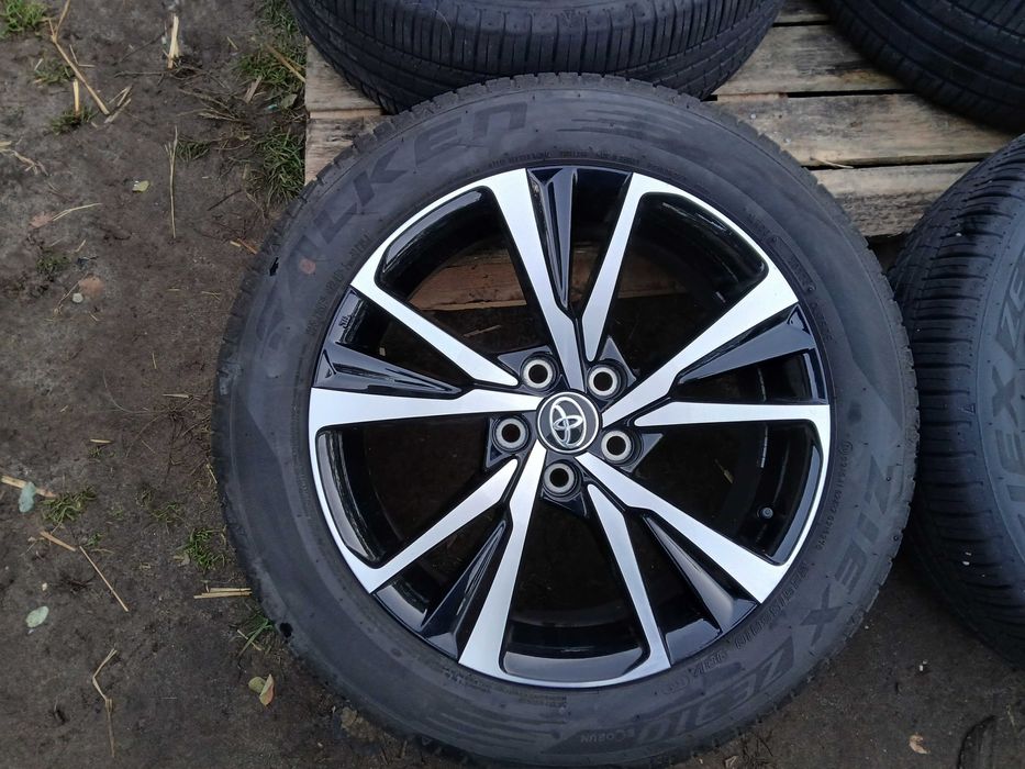 Alufelgi 18 kola lato 24r Toyota 5X114.3 C-hr Rav4 Corolla Cross