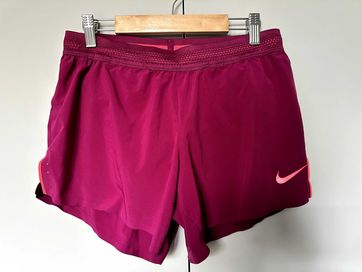 Spodenki szorty damskie biegowe lub na trening NIKE Dri-Fit różowe S