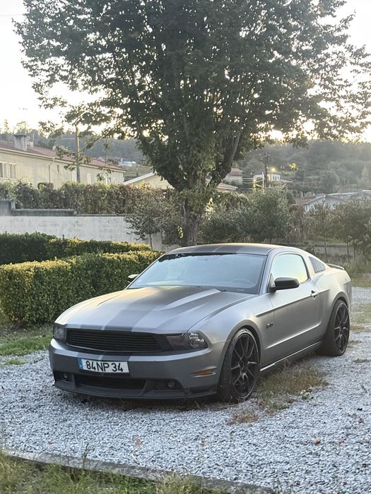 Mustang V8 GT500