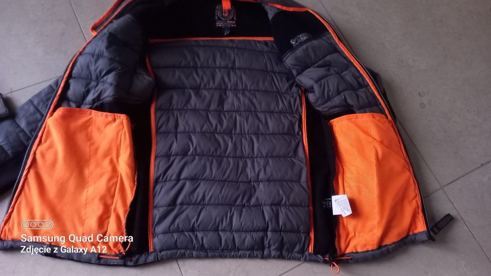 Kurtka Geographical Norway Expedition Baleine S-M Jak Nowa świetna