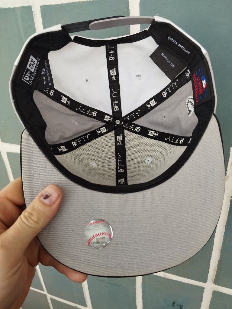 Кепка New Era White Sox original