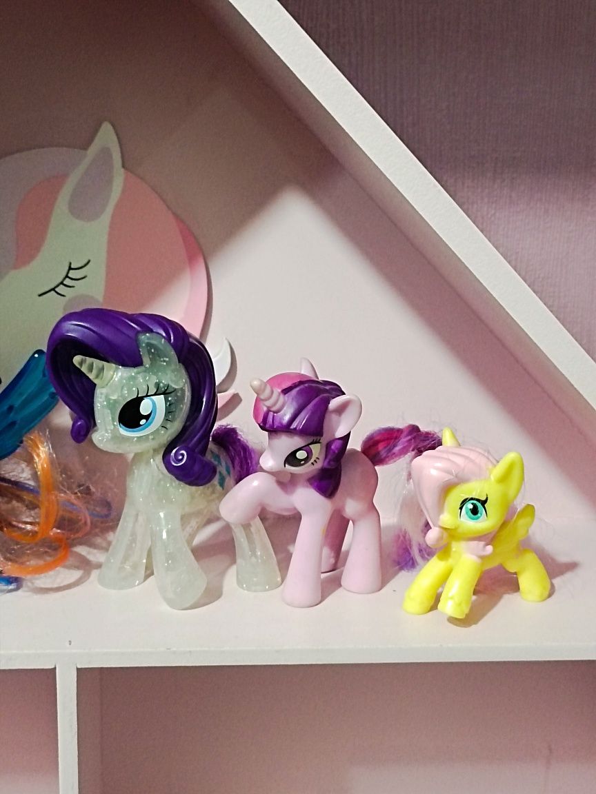 My Little Pony 6 kucyków G4 Hasbro figurka MLP Mane Six