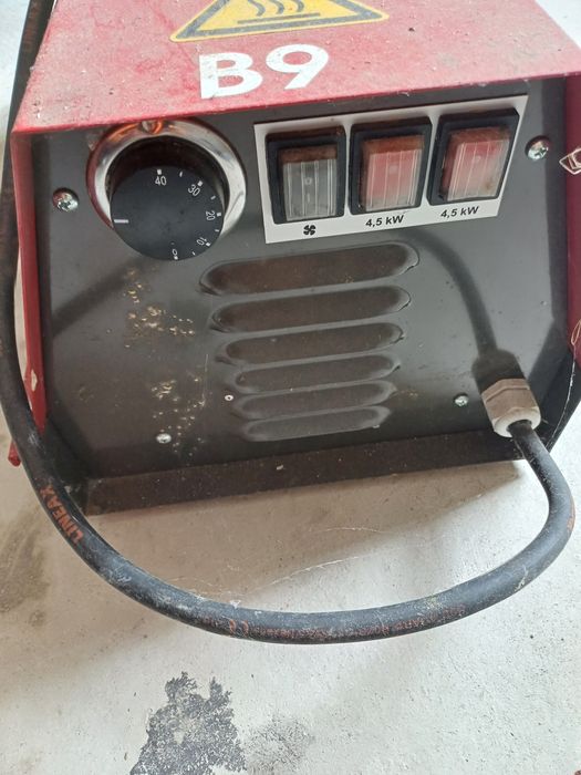 Ventilador trifásico