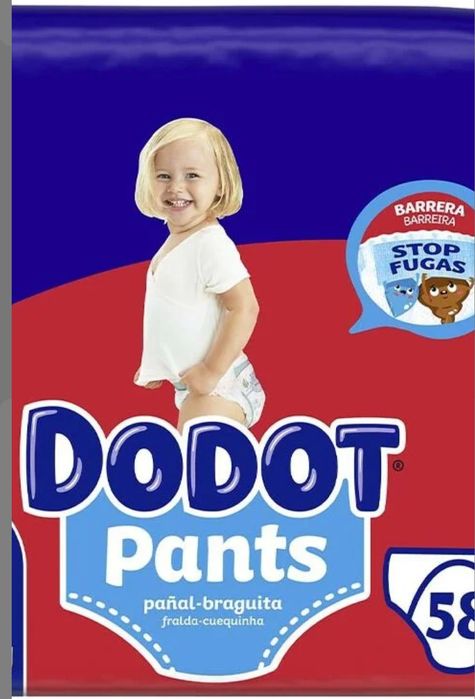 Fraldas cuecas Dodot t5