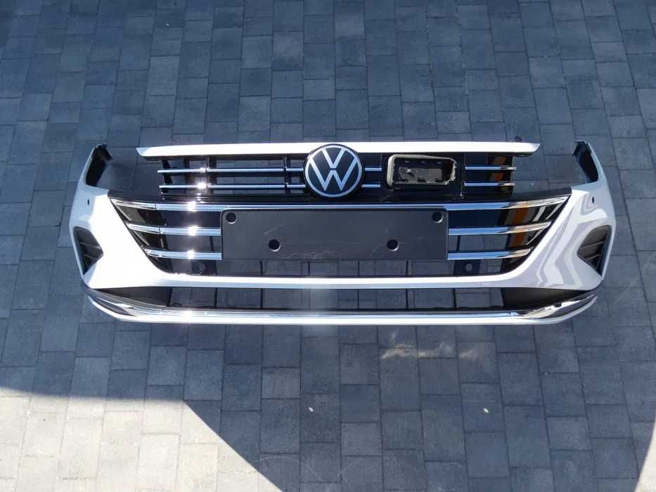 Бампер передний Volkswagen Arteon R-Line голый комплектный шрот