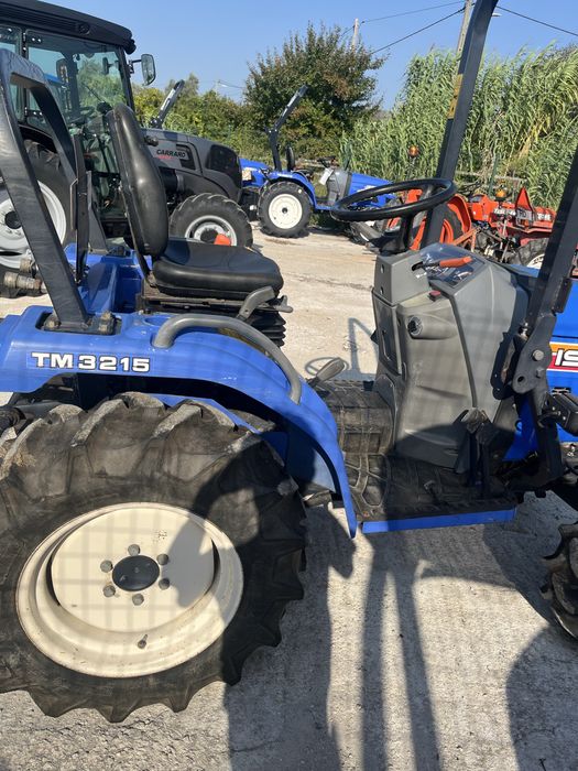 Trator iseki tm3215 com apena 900h