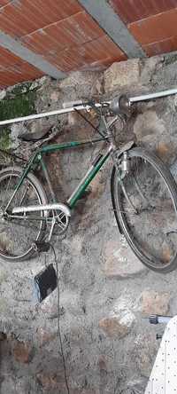 Bicicleta tipo pasteleira