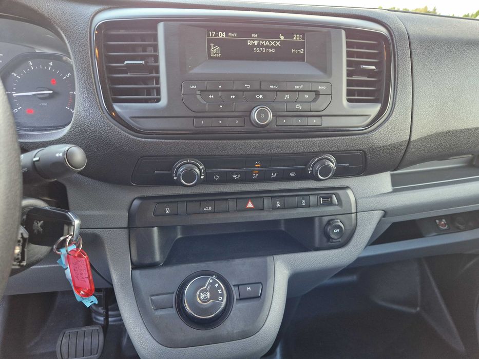 Peugeot Expert Furgon 3 Osobowy Automat jumpy scudo Zadbany Klima