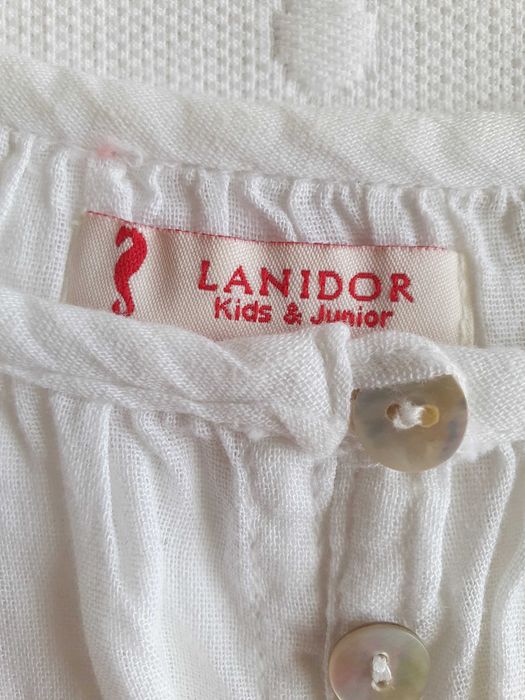 Blusa lanidor menina - tamanho 4