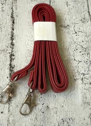 Плечовий ремінь на сумку натуральна шкіра