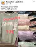 Camisola senhora
