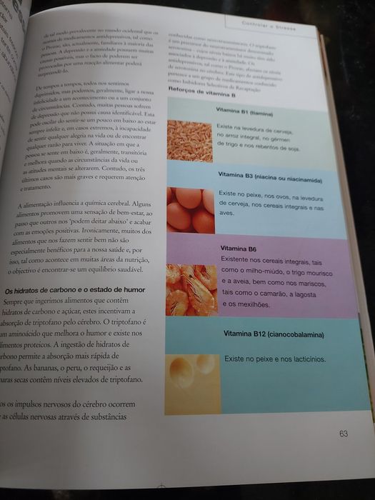 Livro de nutrição