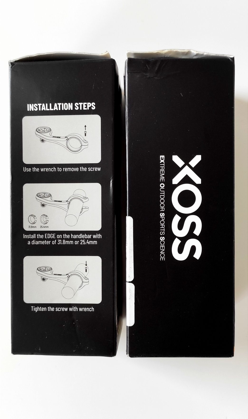 XOSS wydłużony Uchwyt licznika rowerowego do Garmin Edge Plus Solidny