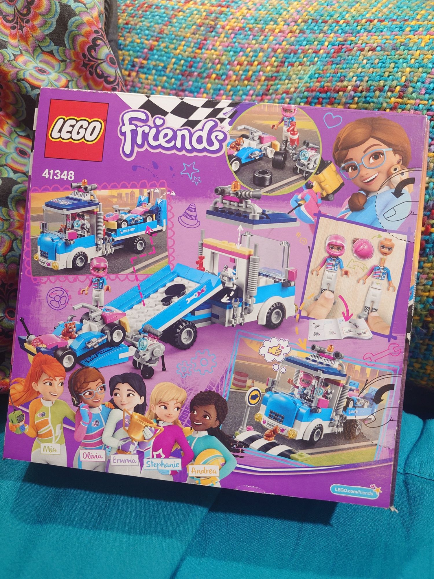 ~*LEGO*~ klocki 41348 Friends Furgonetka usługowa
