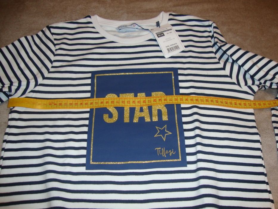 Camisola da tiffosi 13/14 anos Nova