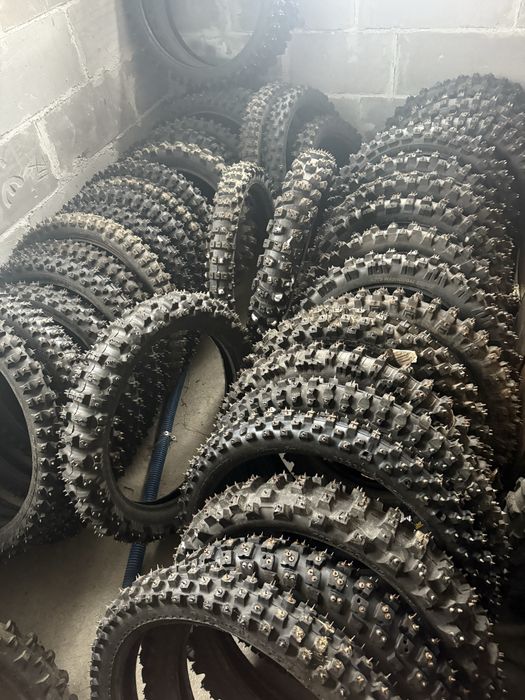 Opony z kolcami na zime cross enduro 19”,21”,16/19