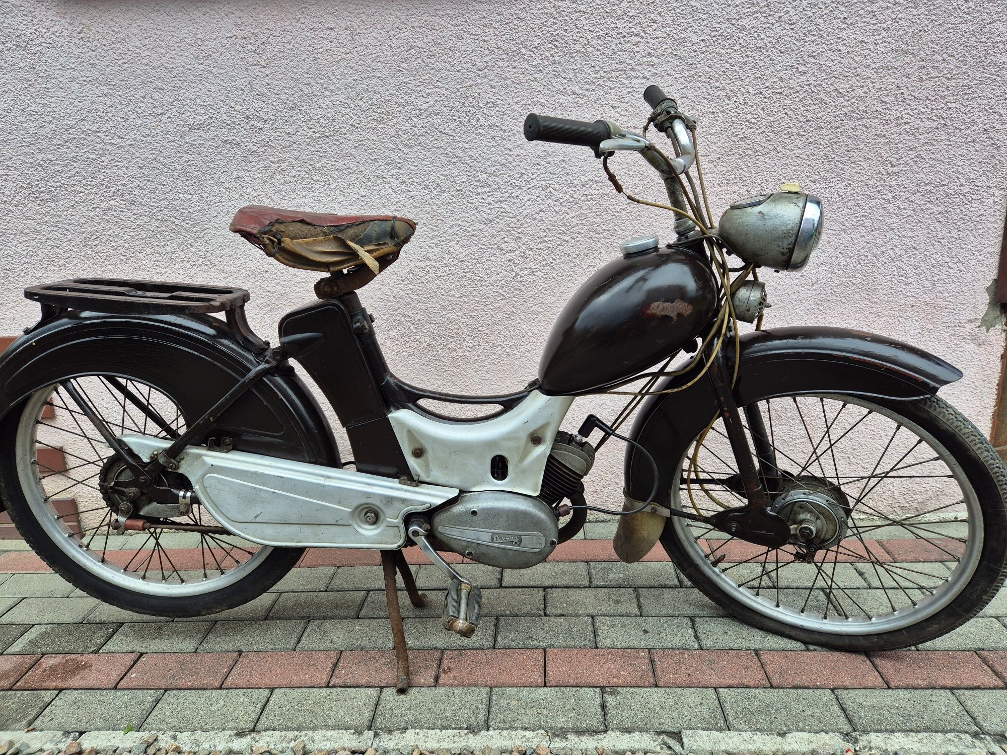 Simson SR2 *Zarejestrowany na białe tablice* 1959r