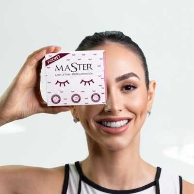 Kit Master Pocket Lash Lifting e Brow Lamination - Produto Brasileiro