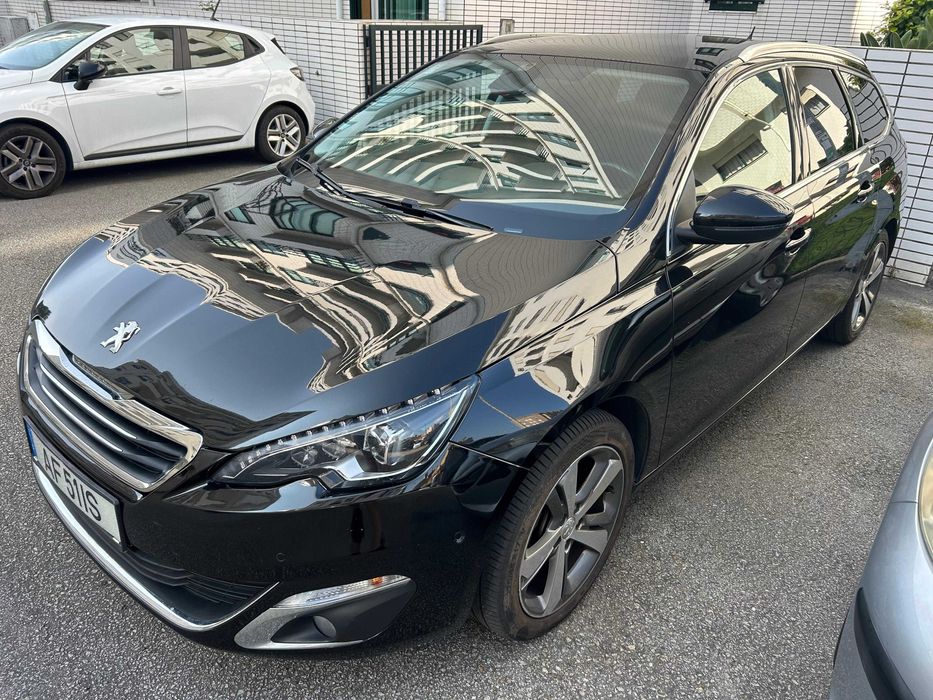 Peugeot 308 SW Blue HDI 1.6 120cv Allure J17