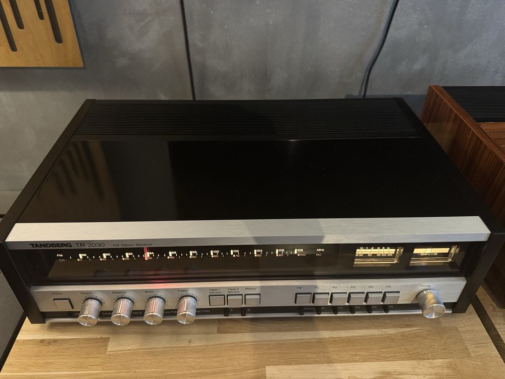 Tandberg Tr-2030 Amplituner Vintage