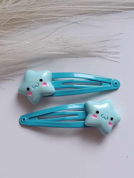 Dziecięce spinki do włosów handmade różne rodzaje