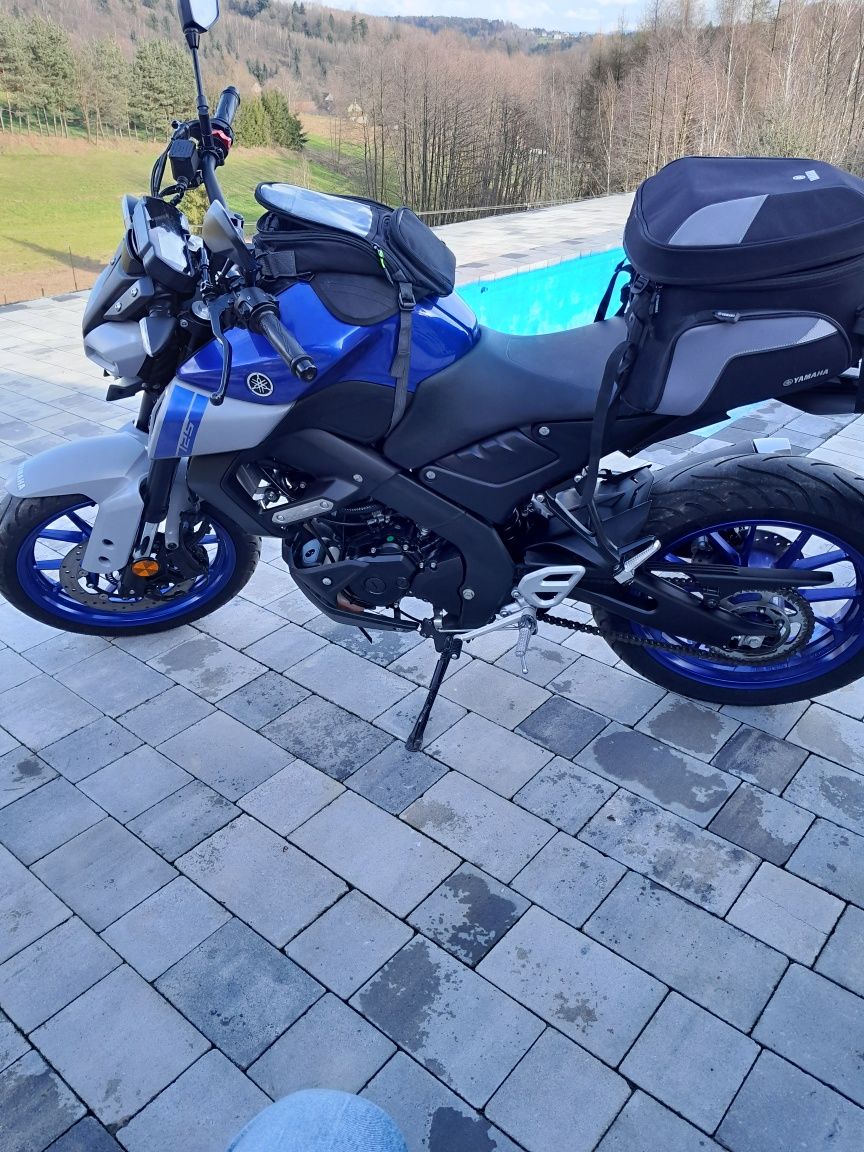 Yamaha mt 125 super stan