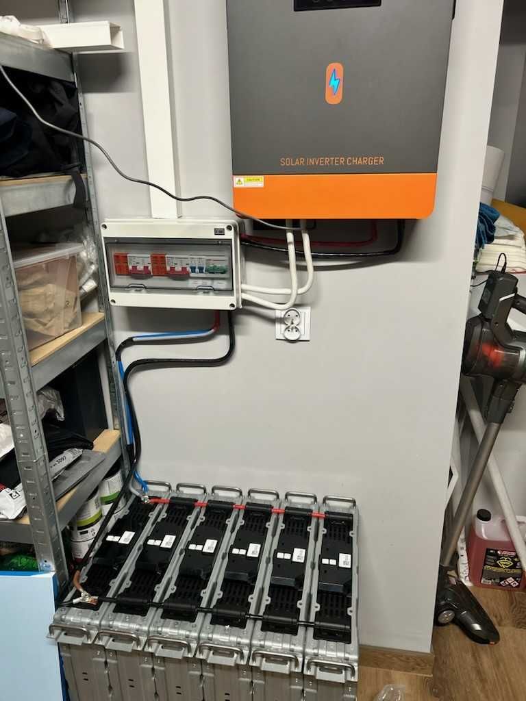 Gotowy Magazyn energii  3.3kwh 48v 51.5v 14s1p  lg ess bank