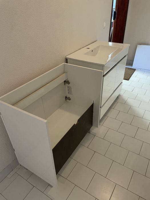 Moveis de WC impecaveis