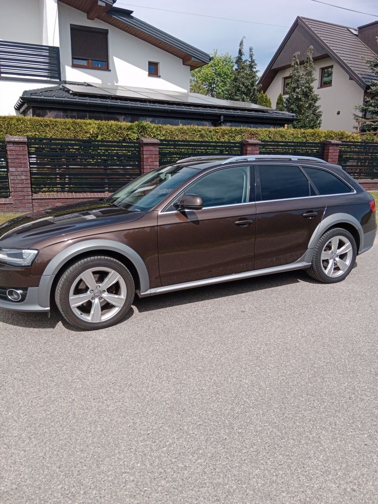 Audi A4 B8 Allroad automat