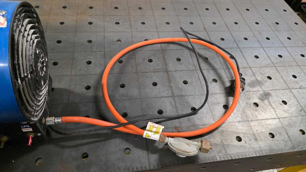 nagrzewnica gazowa dedra ded9944 z regulacją mocy 30kw