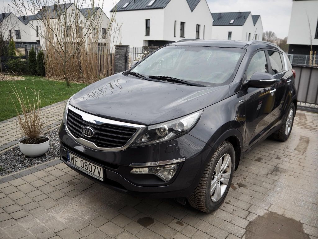 Kia sportage 3 2.0 crdi