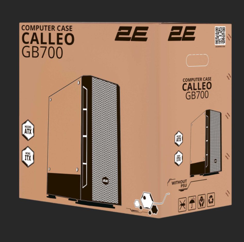 Новий Корпус 2E Gaming Calleo (GB700)