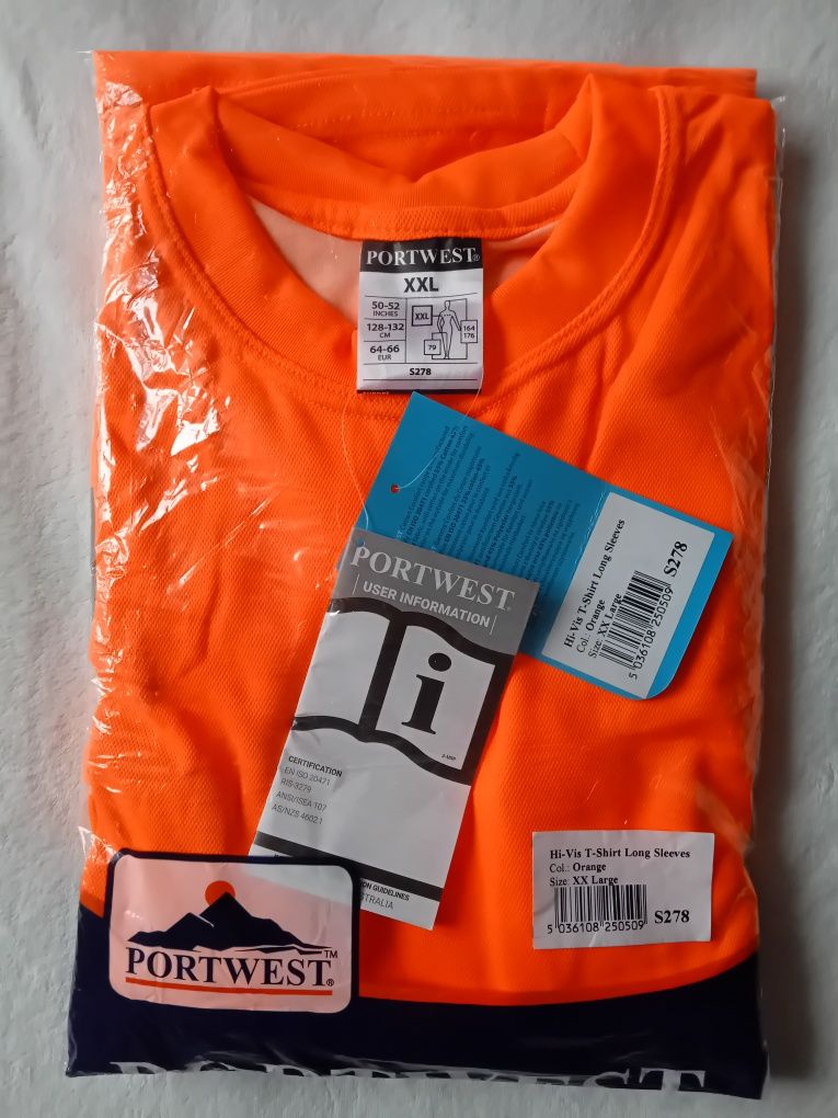 T-shirt Portwest XXL