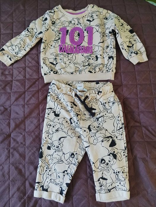 Komplet bluza + spodnie zestaw rozmiar 74