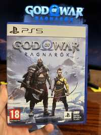 Диск God Of War Ragnarok PS5