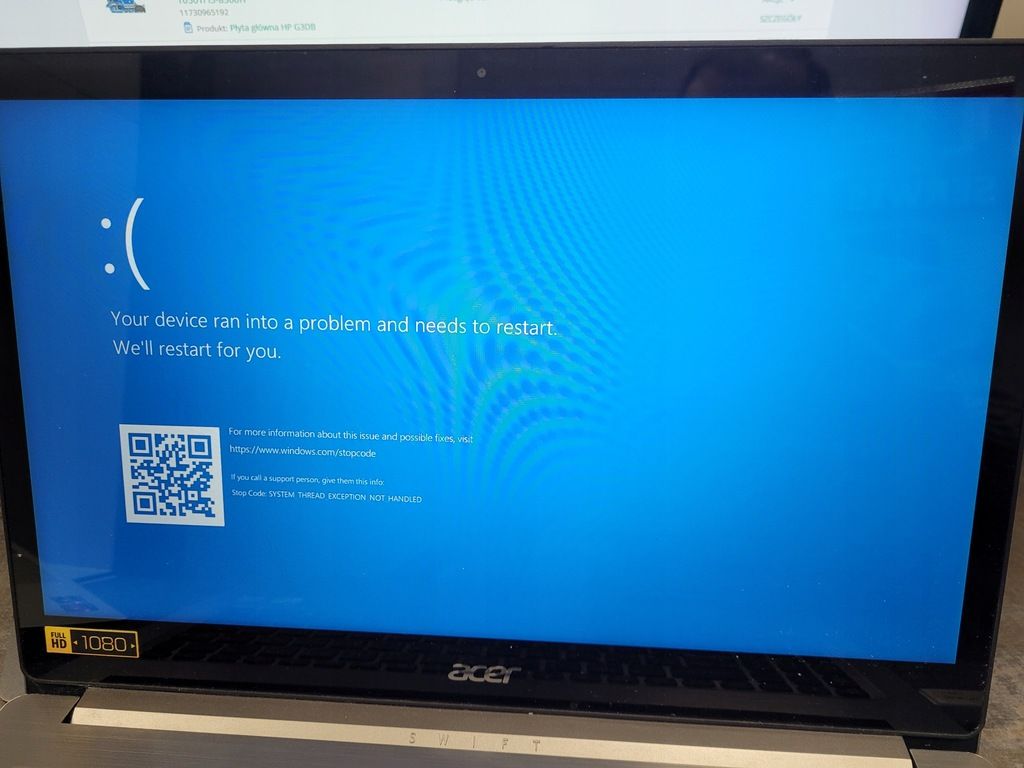 Płyta Główna Acer Swift 3 SF315-51G BE5EA Rev: 2.0