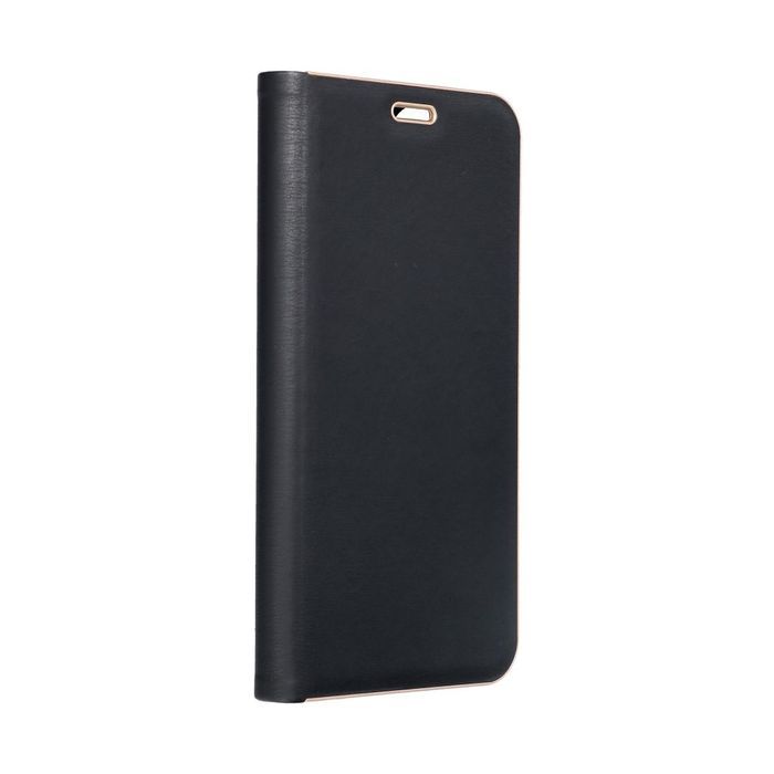 Kabura LUNA Book Gold do SAMSUNG S23 FE czarny