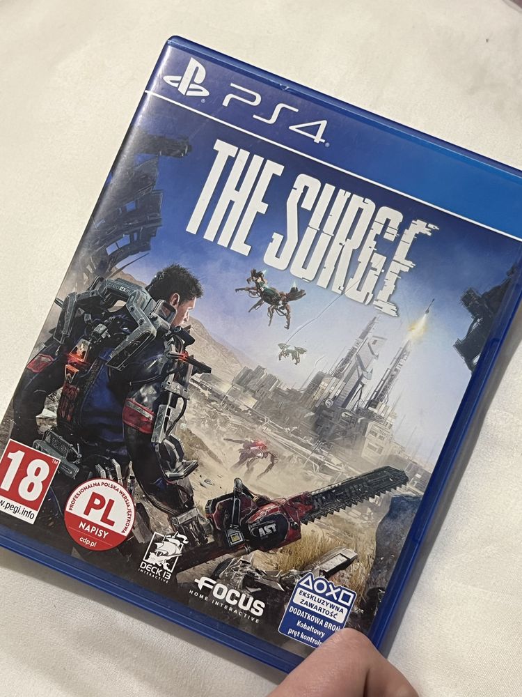 Ігровий диск The Surge