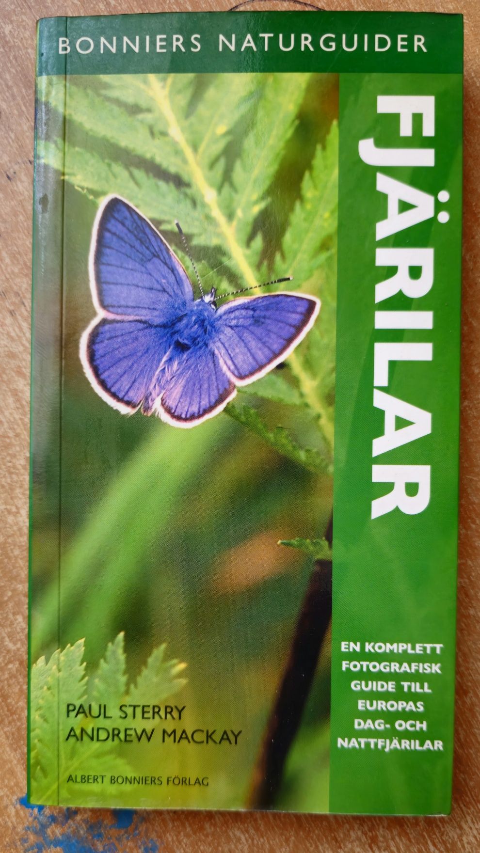 Książka Album Encyklopedia Atlas motyle europy