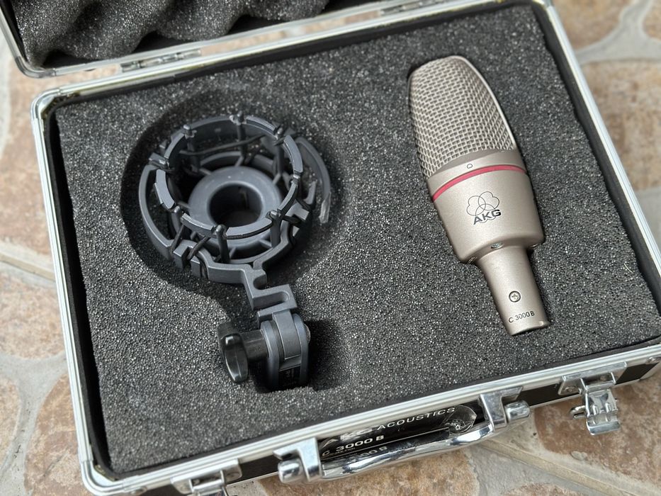 ++ Mikrofon AKG C3000B - Mikrofon pojemnościowy ++