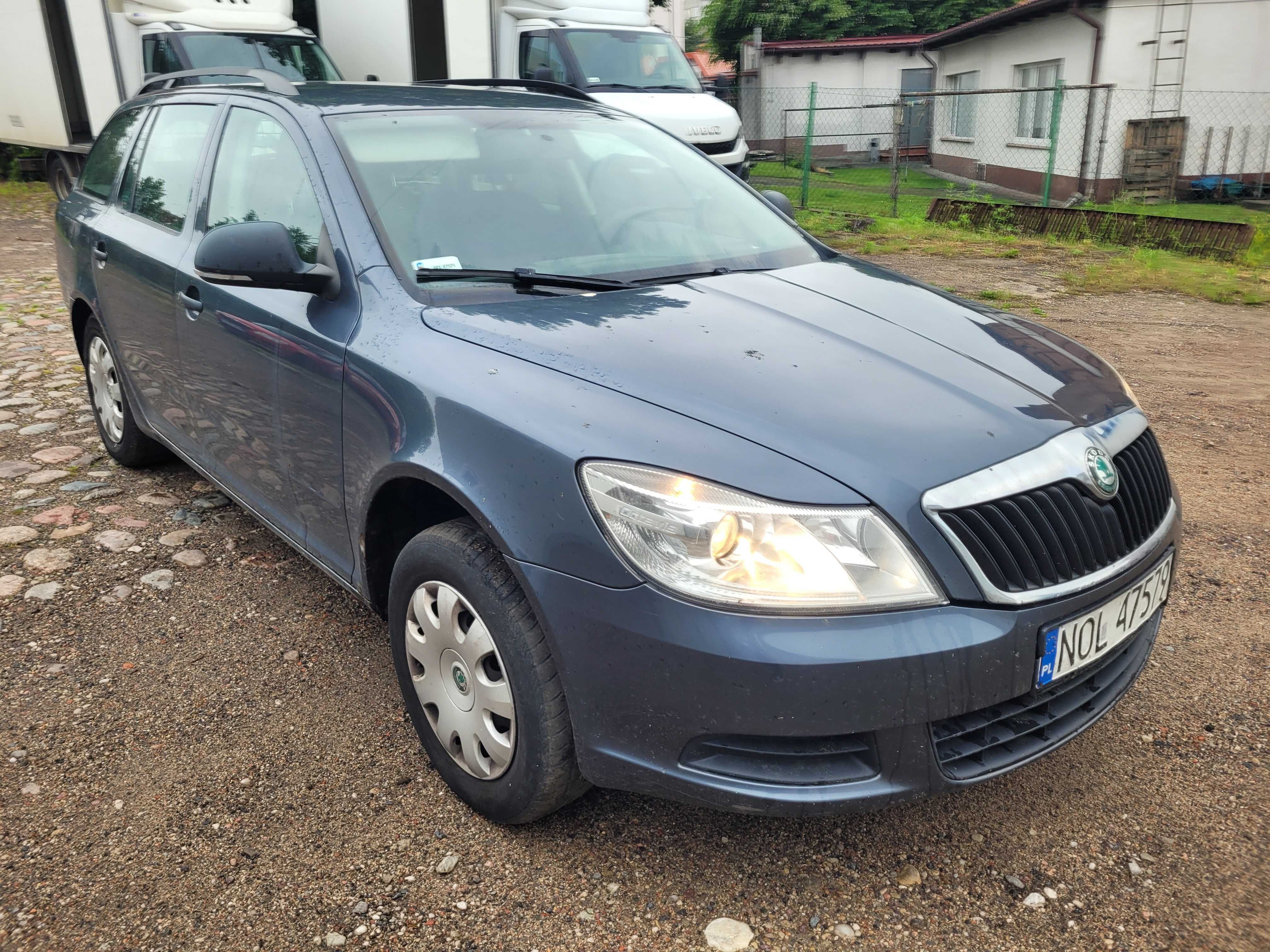 Skoda Octavia 1,9 DTI