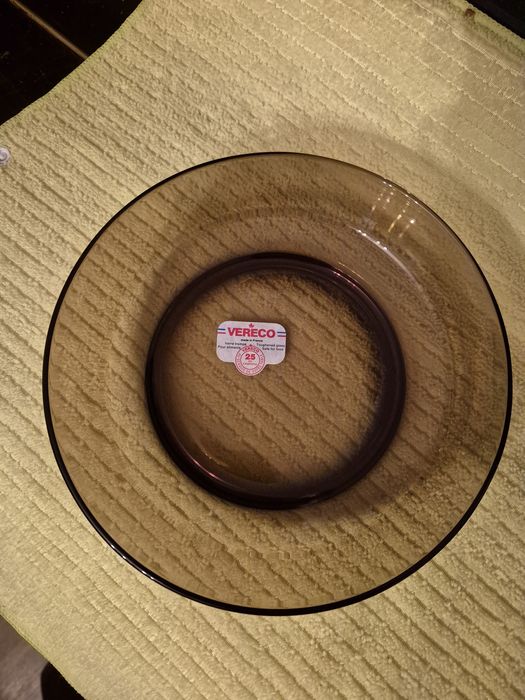 VERECO France - duralex miski nowe z naklejka! - vintage