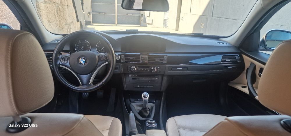 Bmw 318d e91 de 2010