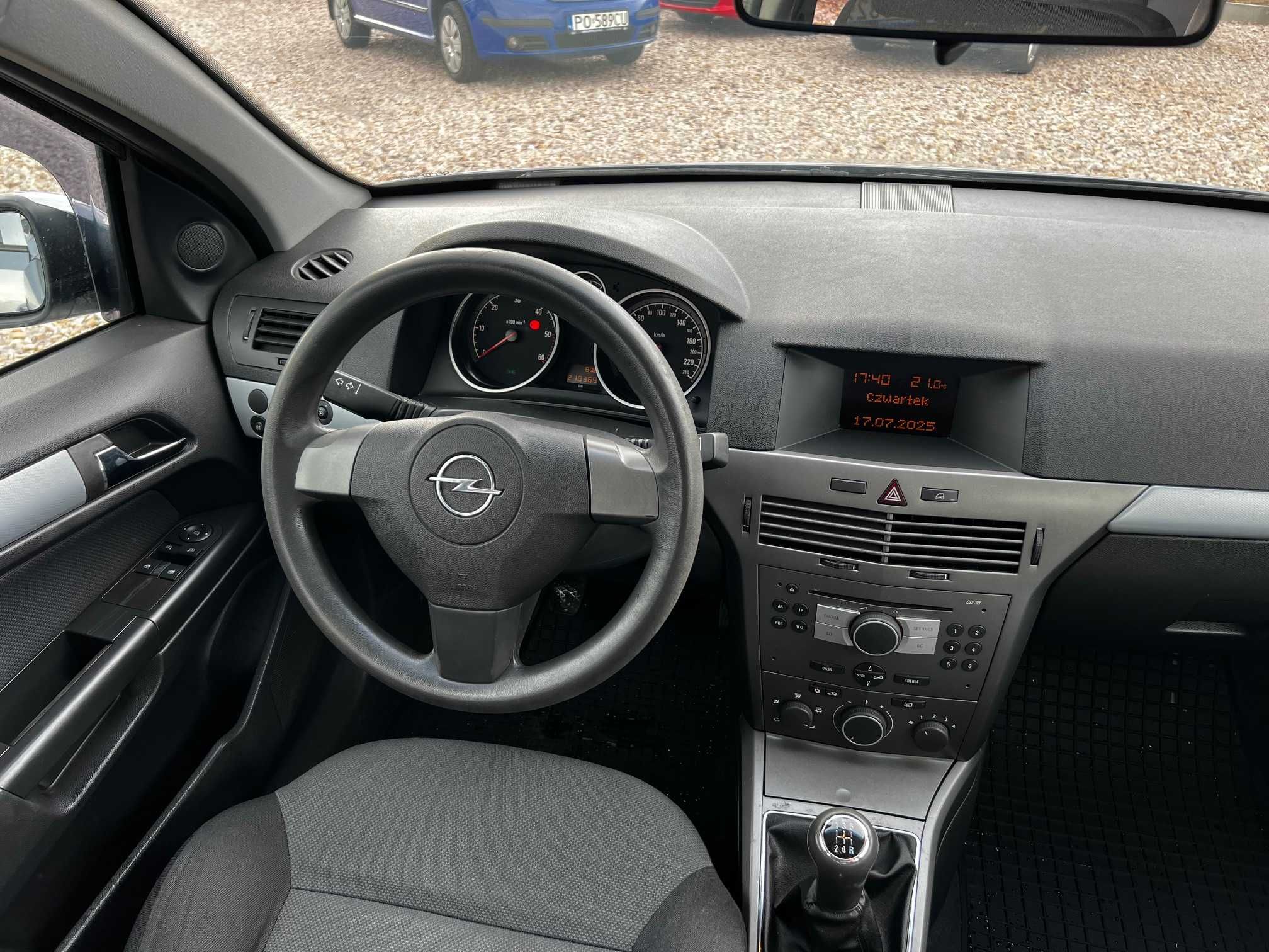 Opel Astra H 1.7 CDTI 100 KM Klima Alu II Właściciel od 15 lat !