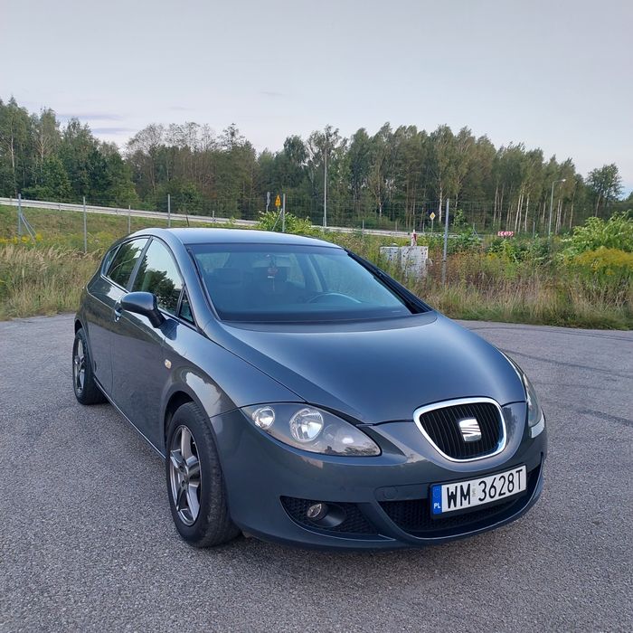 Seat leon 2 Niski przebieg/hak