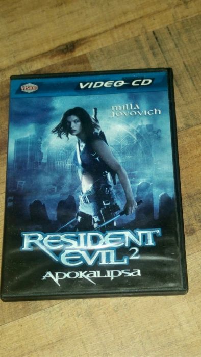 Resident evil-Apokalipsa VCD