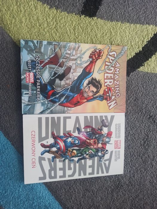 Komiks Uncany Avengers Egmont