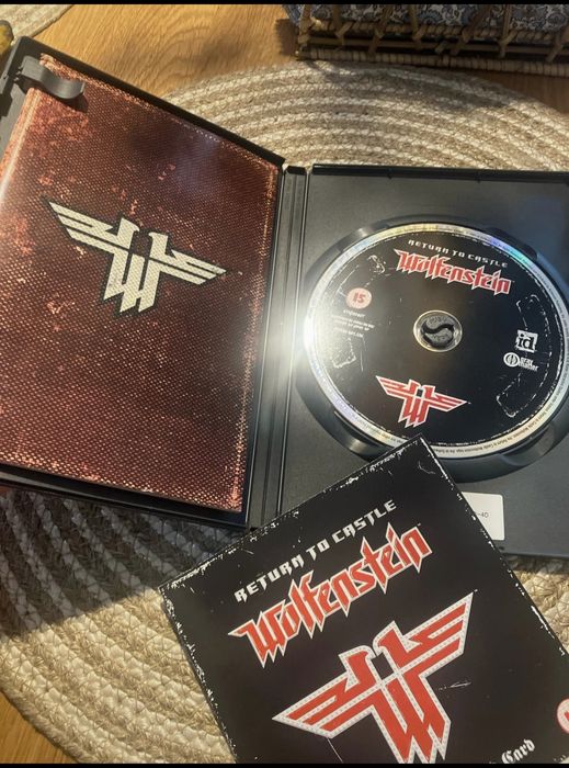 Return to Castle Wolfenstein. PC Komplet