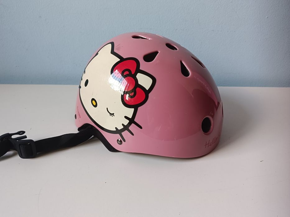 Kask dziecięcy Hello Kitty